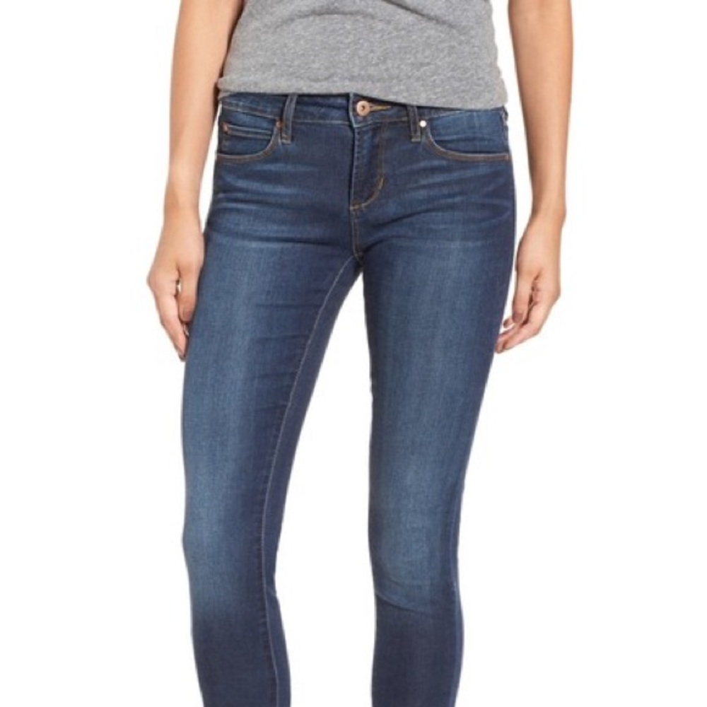 Articles of society Dark wash skinny jeans 24